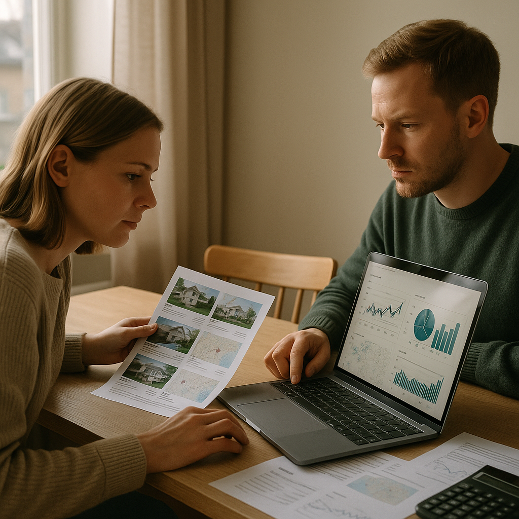 Boligkøb i 2025: sådan beslutter du roligt