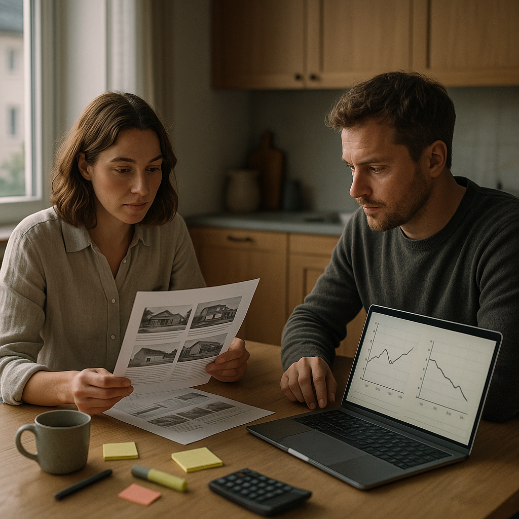 Boligkøb i 2025: rolig metode til sikre valg