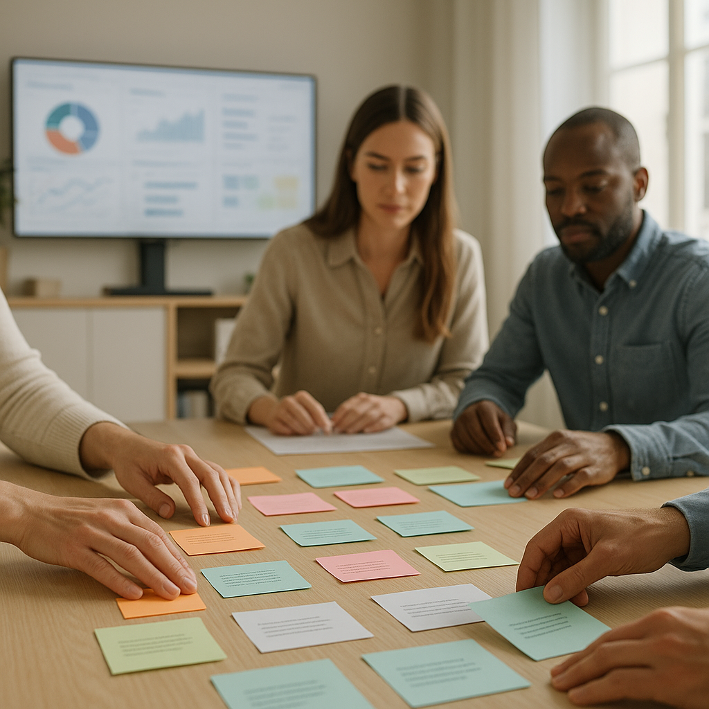 Sådan skaber du sikre beslutninger med brugerpaneler